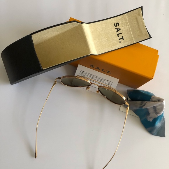 Salt Accessories New Salt Sunglasses Brushed Honey Polarized Poshmark